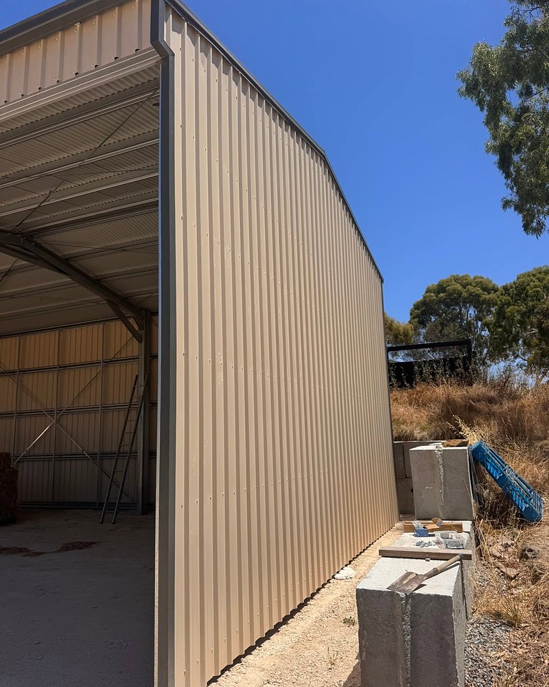 Shed Cladding — Hills Roof & Gutter