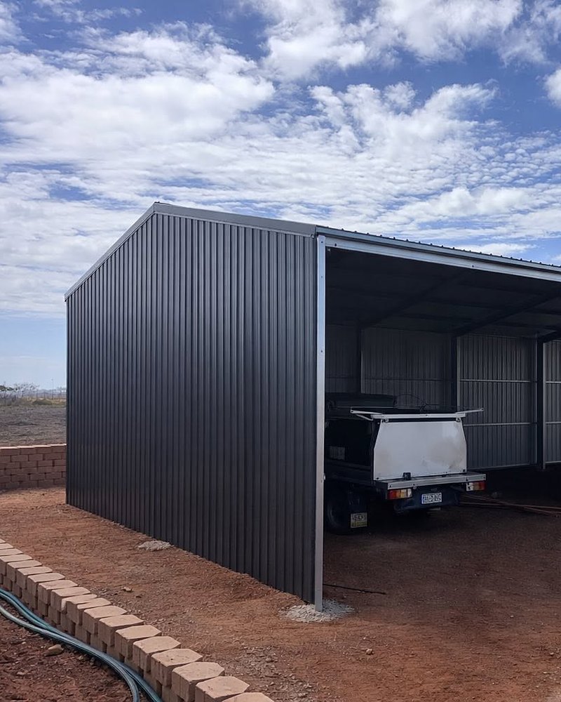New Shed — Hills Roof & Gutter
