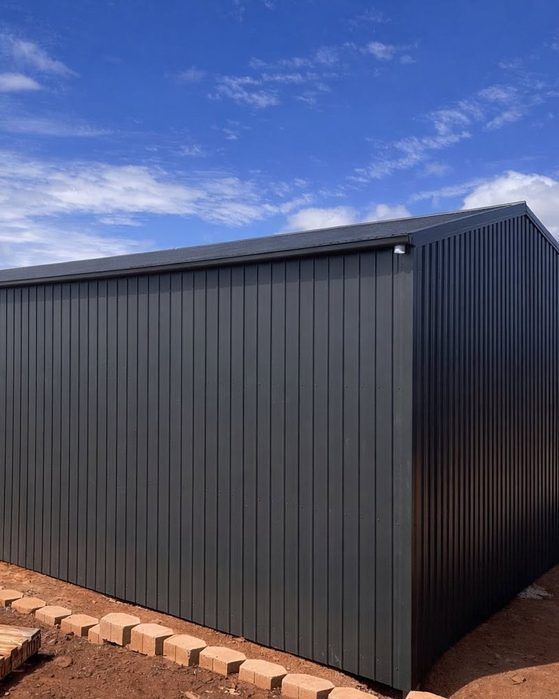 New Shed — Hills Roof & Gutter